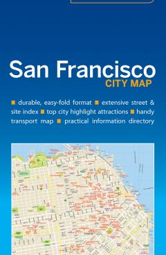 San Francisco City Map - 55250