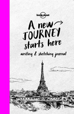 Lonely Planet Writing & Sketching Journal - 55264