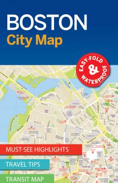 Boston City Map - 55283
