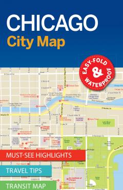 Chicago City Map - 55284