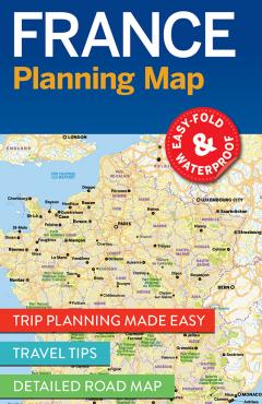 France Planning Map - 55311