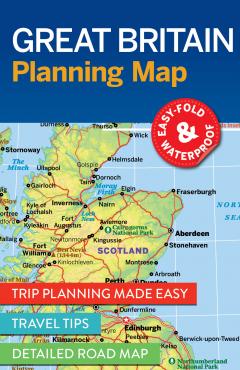 Great Britain Planning Map - 55326