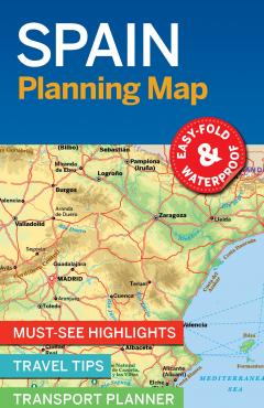 Spain Planning Map - 55431