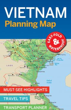 Vietnam Planning Map - 55433