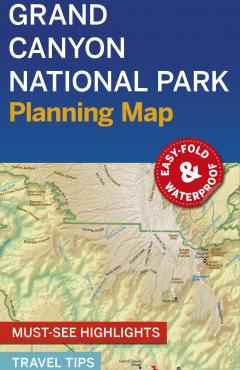 Grand Canyon NP Planning Map - 55475