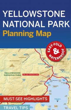 Yellowstone NP Planning Map - 55484