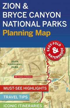 Zion & Bryce Canyon NP Planning Map - 55488