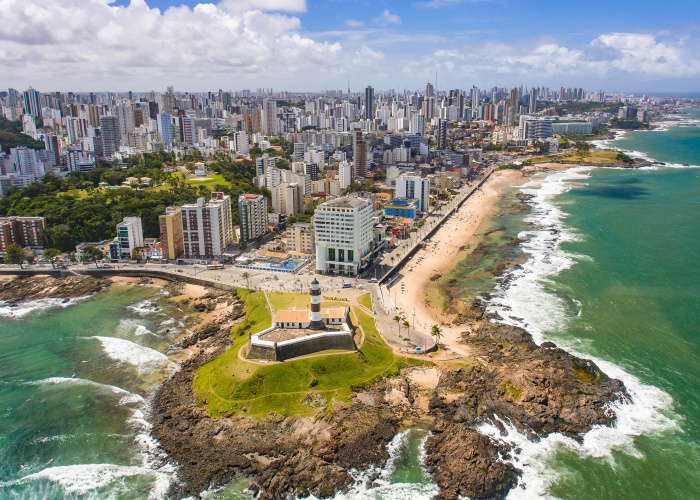 Bahía, Brazílie Bahía, Brazílie
