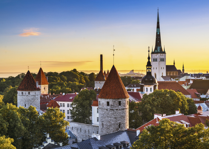 Tallinn, Estonsko Tallinn, Estonsko