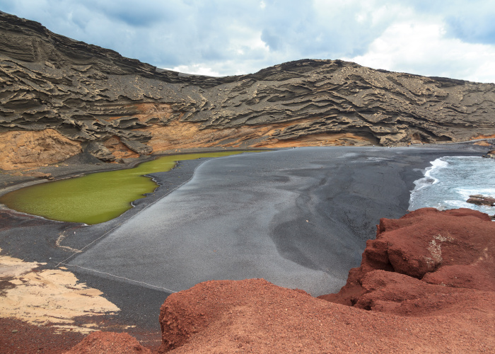 Lanzarote, Kanárské ostrovy, Španělsko Lanzarote, Kanárské ostrovy, Španělsko