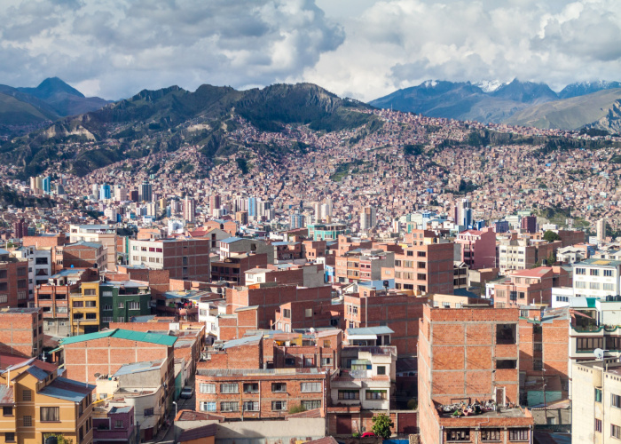 La Paz, Bolívie La Paz, Bolívie