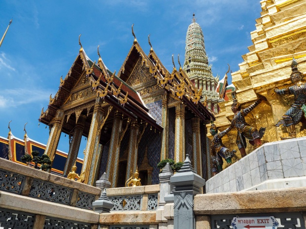 Bangkok chrám