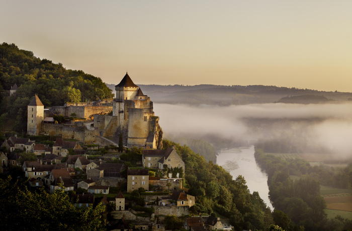 Château de Castelnaud – built between the 13th and 17th centuries – looms over the Dordogne Valley©Andrew Montgomer//Lonely Planet