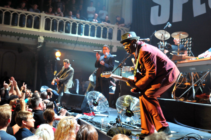 Coventry band the Specials fused ska and new wave and still perform live -© Dimitri Hakke - Getty Images