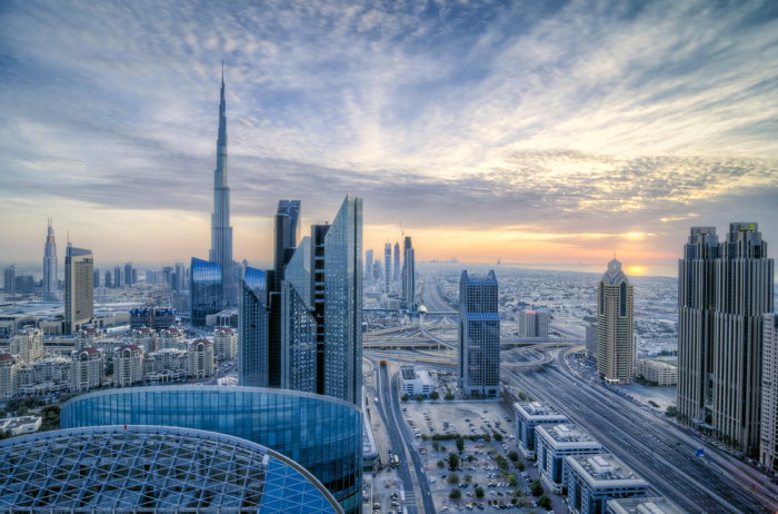 Dubaj - Brj Khalifa