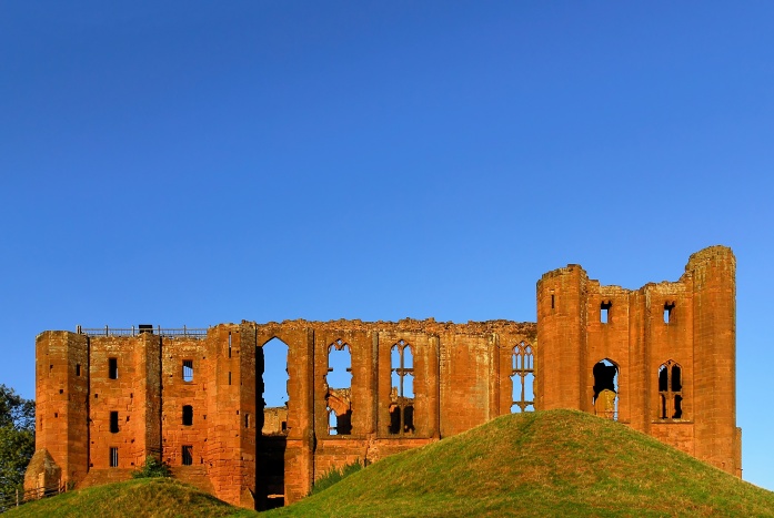 Kenilworth Castle was besieged for six months in 1266 -©ADi G - Shutterstock