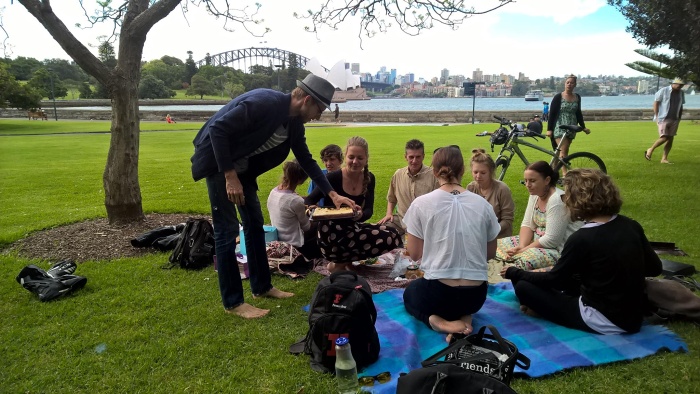 Piknik v Sydney