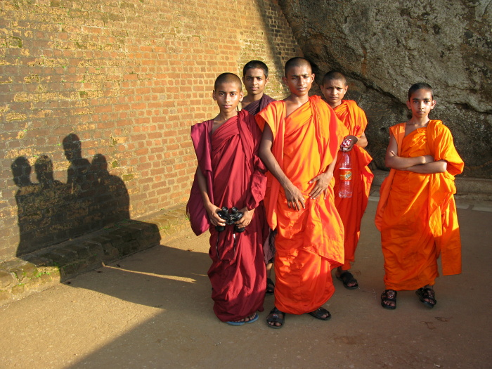Mniši Sigírija