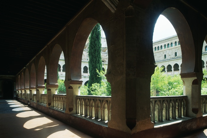 The cloisters at the Santa María de Guadalupe monastery are just one of the building's highlights © De Agostini - W. Buss - Getty Images