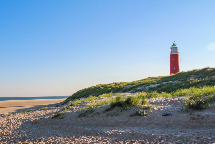The Eierland Lighthouse on the northernmost tip of Texel © Catherine Le Nevez - Lonely Planet