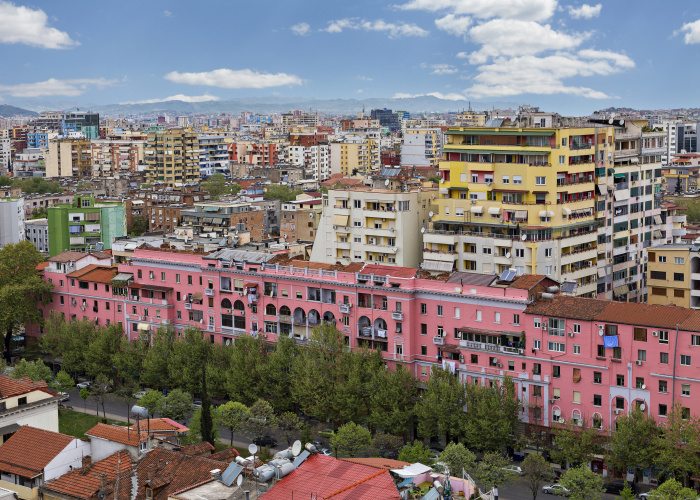 Tirana, Albánie