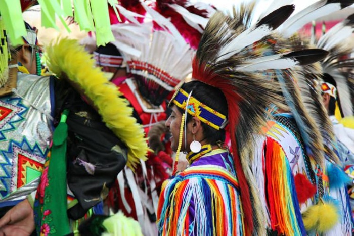 Witness an explosion of colour at the Gathering of Nations, Albuquerque. © aceshot1 / Shutterstock.jpg