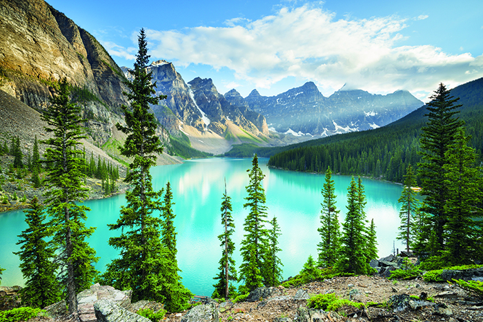 Kanadské jezero Kanadské jezer