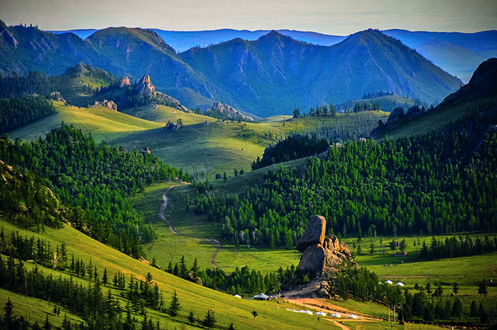 Mongolsko hory Mongolsko hory