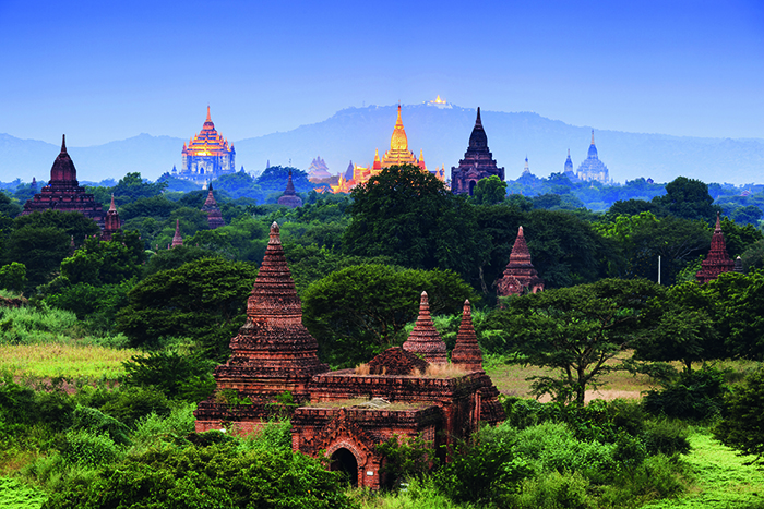Myanmar temple Myanmar temple