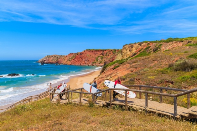 Praia do Amado Beach/Shutterstock Praia do Amado Beach/Shutterstock