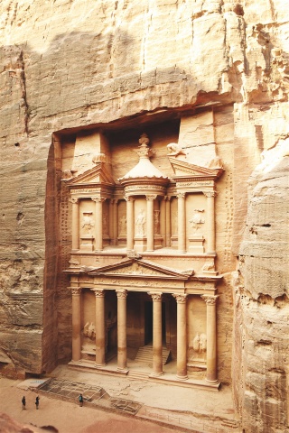 Architektura_Petra Architektura_Petra