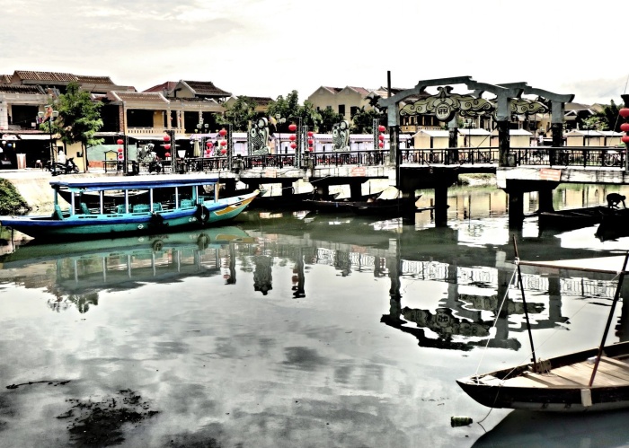 Benátky připomínající Hoi An Benátky připomínající Hoi An