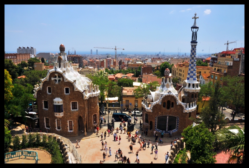 Park Guell Park Guell
