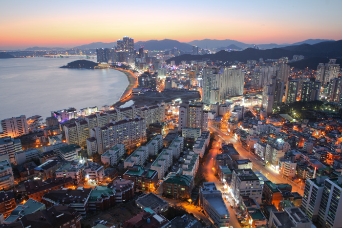 Busan, Jižní Korea Busan, Jižní Korea