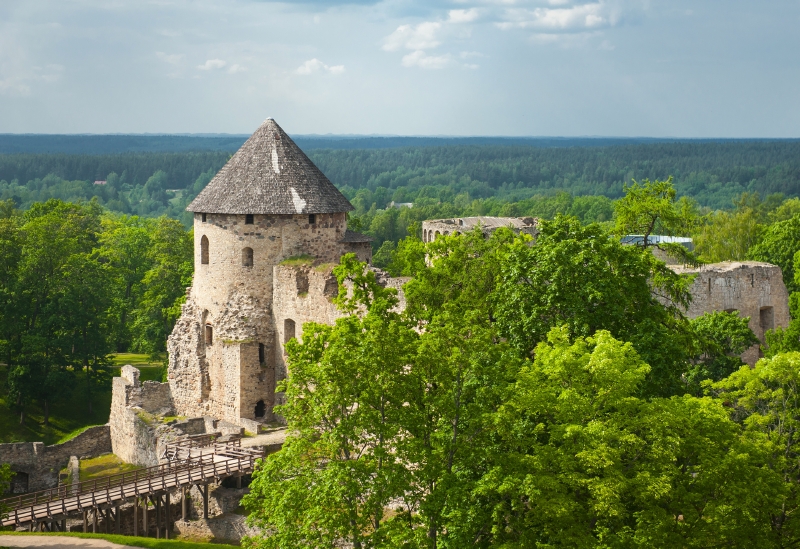 Lotyšský hrad Lotyšský hrad