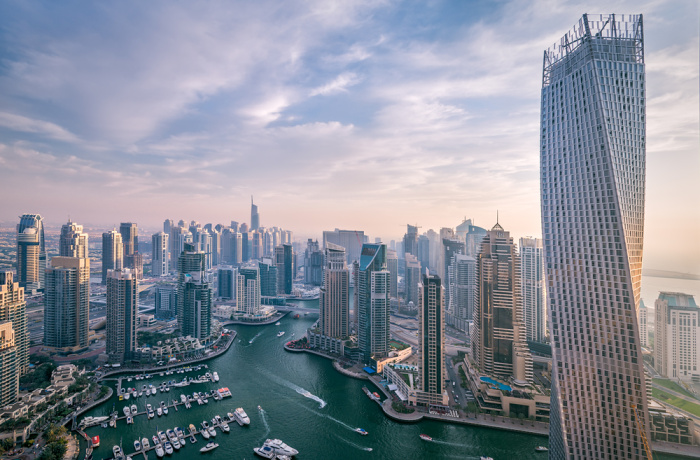 Dubaj - přístav Dubaj - přístav