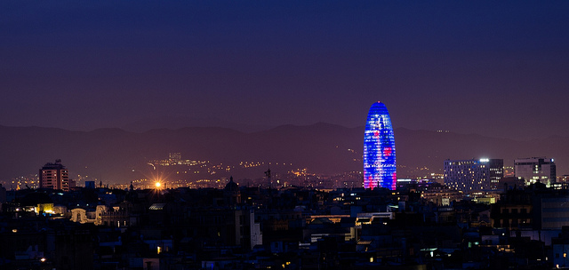 Torre Agbar Torre Agbar