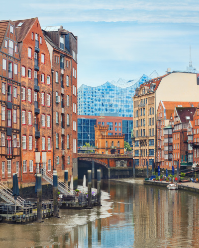 Hamburg, Německo Hamburg, Německo