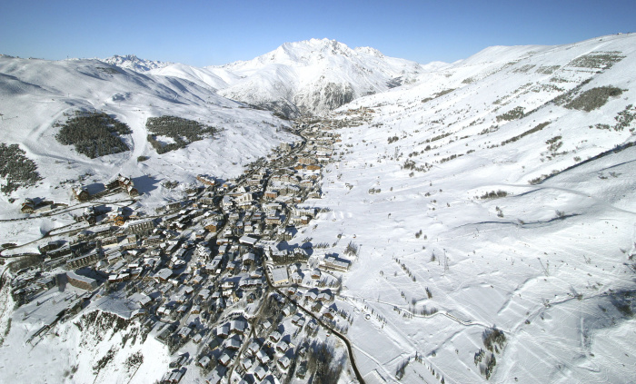 Les 2 Alpes Francie Les 2 Alpes Francie