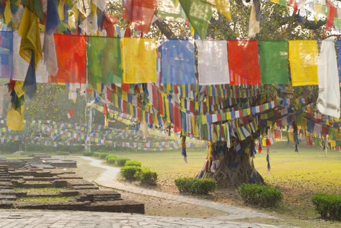 Lumbini, Nepál Lumbini, Nepál
