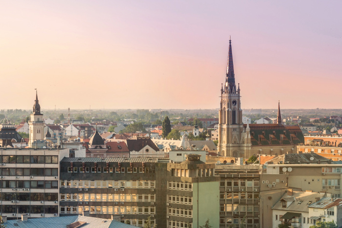 Novi Sad, Srbsko Novi Sad, Srbsko