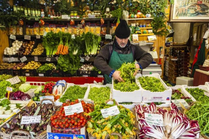 Procházka tržištěm Rialto Procházka tržištěm Rialto