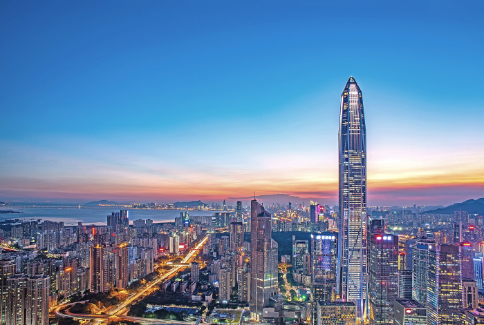 Shenzhen, Čína Shenzhen, Čína