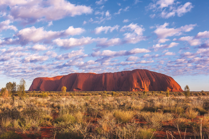 Rudý střed Austrálie Rudý střed Austrálie