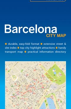 Barcelona City Map - 55236