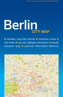 Berlin City Map - 55237