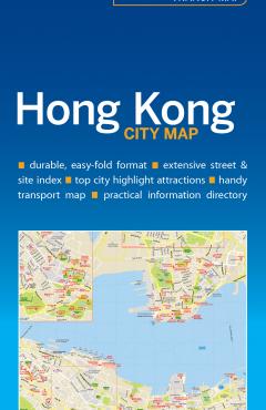 Hong Kong City Map - 55240