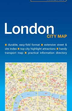 London City Map - 55243