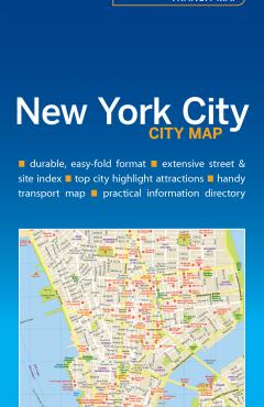 New York City Map - 55244