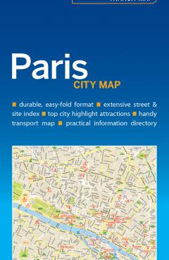Paris City Map - 55246